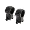 34mm X-Accu High Profile Picatinny Rings