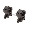 30mm / 25.4mm Tactical Mounting Rings - High Height