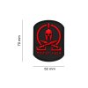 Molon Labe Rubber Patch