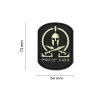 Molon Labe Rubber Patch