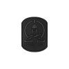 Molon Labe Rubber Patch (Barva White)