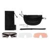 Nighthawk Pro Smoke / Orange / Clear (Barva Black)