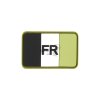 France Flag Rubber Patch