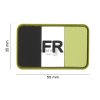 France Flag Rubber Patch