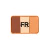 France Flag Rubber Patch