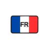 France Flag Rubber Patch