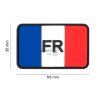 France Flag Rubber Patch