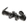 BugBuster 3-12X32 Scope Side AO Mil-Dot With QD Rings (Barva Black)