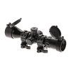 BugBuster 3-12X32 Scope Side AO Mil-Dot With QD Rings (Barva Black)