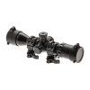 BugBuster 3-12X32 Scope Side AO Mil-Dot With QD Rings (Barva Black)