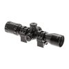 BugBuster 3-12X32 Scope Side AO Mil-Dot With QD Rings