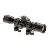 BugBuster 3-12X32 Scope Side AO Mil-Dot With QD Rings (Barva Black)