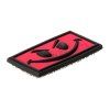 Evil Smile Rubber Patch (Barva White)