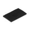 Evil Smile Rubber Patch (Barva White)