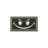 Evil Smile Rubber Patch