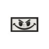 Evil Smile Rubber Patch
