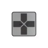 Big Red Cross Medic Rubber Patch