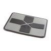 Big Red Cross Medic Rubber Patch (Barva Grey)