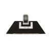 61061 2 polymer rear sight 7 3mm