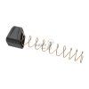 Aluminum Extended Magazine Plate for Glock 17 (Barva Black)