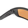 61226 10 apex polarized black frame bronze lens blue mirror