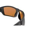 61226 11 apex polarized black frame bronze lens blue mirror
