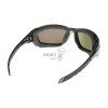 WX Gravity Captivate Polarized Blue Mirror (Barva Black)