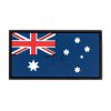 Australia Flag Rubber Patch