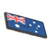 Australia Flag Rubber Patch