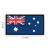 Australia Flag Rubber Patch