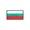 Bulgarian Flag Rubber Patch