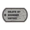 Browser History Patch (Barva Grey)