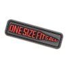 7,62 One Size Fits All Patch (Barva Red)