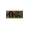 0 Neg IR Patch (Barva Multicam)