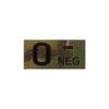 0 Neg IR Patch