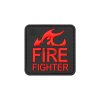Fire Fighter Rubber Patch