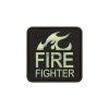 Fire Fighter Rubber Patch (Barva Blackmedic)