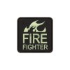 Fire Fighter Rubber Patch
