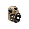 Tribus Enhanced Castle Nut with Extended End Plate V2 (Barva Black)