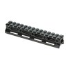 Universal Super Slim Riser Mount 13 Slot 0.75'
