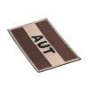 Austria Flag Patch (Barva Black)