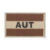 Austria Flag Patch (Barva Black)