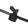 KNG Open Top Holster für Glock 17 GTL Paddle