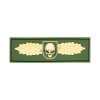 SOF Skull Badge Rubber Patch