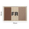 France Flag Patch (Barva Desert)