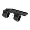 Accu-Sync 30mm Medium Profile 34mm Offset Rings (Barva Black)
