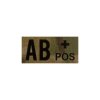 AB Pos IR Patch