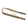 Vickers Combat Application Sling Padded (Barva Black)