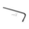 AR-15 Deluxe Extended Scope Mount 1 Inch (Barva Black)