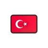 Turkey Flag Rubber Patch